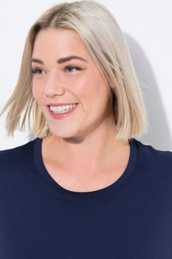 Moda za polnejše Majica kratkih rukava okruglog ovratnika plus velikost, xxl, Ulla Popken in Johann Popken (JP1880)