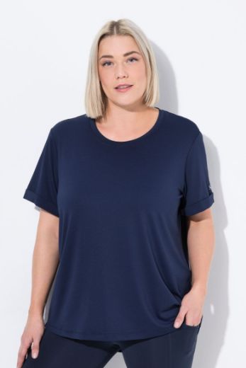 Moda za polnejše Majica kratkih rukava okruglog ovratnika plus velikost, xxl, Ulla Popken in Johann Popken (JP1880)