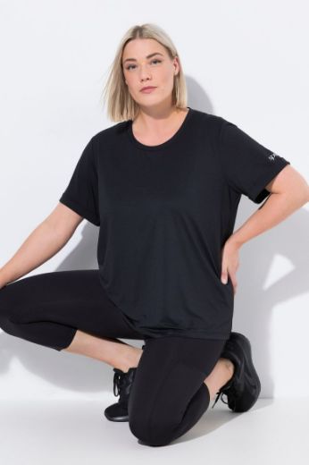 Moda za polnejše Majica kratkih rukava okruglog ovratnika plus velikost, xxl, Ulla Popken in Johann Popken (JP1880)