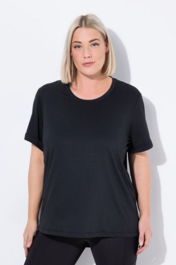 Moda za polnejše Majica kratkih rukava okruglog ovratnika plus velikost, xxl, Ulla Popken in Johann Popken (JP1880)