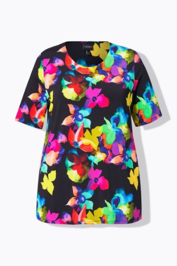 Moda za polnejše Majica kratkih rukava okruglog ovratnika plus velikost, xxl, Ulla Popken in Johann Popken (JP1880)