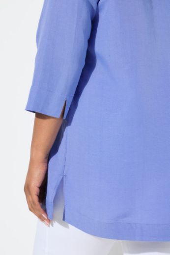 Moda za polnejše Bluza 3/4 rukava A kroja plus velikost, xxl, Ulla Popken in Johann Popken (JP1880)