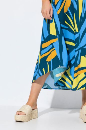 Moda za polnejše Haljina bez rukava A kroja plus velikost, xxl, Ulla Popken in Johann Popken (JP1880)