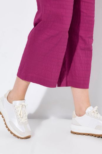 Moda za polnejše Hlače skraćenih širokih nogavica plus velikost, xxl, Ulla Popken in Johann Popken (JP1880)