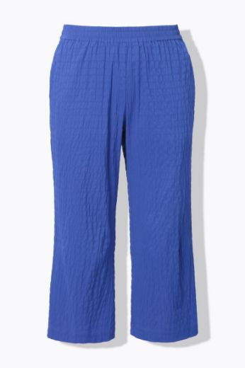 Moda za polnejše Hlače skraćenih širokih nogavica plus velikost, xxl, Ulla Popken in Johann Popken (JP1880)