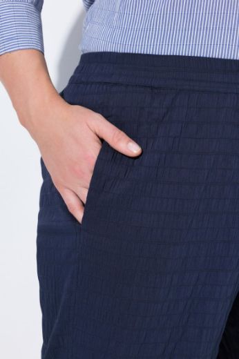 Moda za polnejše Hlače skraćenih širokih nogavica plus velikost, xxl, Ulla Popken in Johann Popken (JP1880)