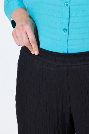 Moda za polnejše Hlače skraćenih širokih nogavica plus velikost, xxl, Ulla Popken in Johann Popken (JP1880)