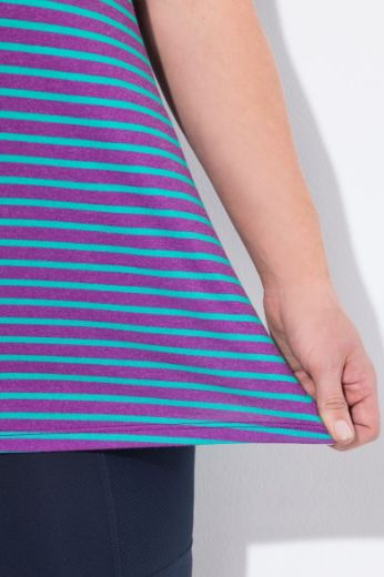 Moda za polnejše Majica kratkih rukava V ovratnika plus velikost, xxl, Ulla Popken in Johann Popken (JP1880)