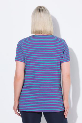 Moda za polnejše Majica kratkih rukava V ovratnika plus velikost, xxl, Ulla Popken in Johann Popken (JP1880)