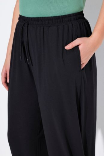 Moda za polnejše Hlače elastičnog struka na vezanje širokih nogavica plus velikost, xxl, Ulla Popken in Johann Popken (JP1880)