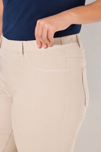 Moda za polnejše Traperice skraćenih širokih nogavica plus velikost, xxl, Ulla Popken in Johann Popken (JP1880)