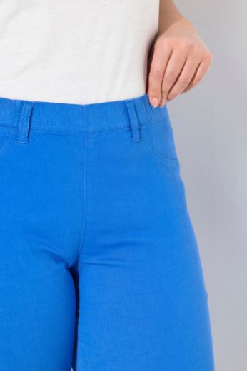 Moda za polnejše Traperice skraćenih širokih nogavica plus velikost, xxl, Ulla Popken in Johann Popken (JP1880)