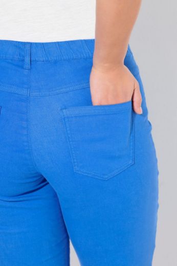 Moda za polnejše Traperice skraćenih širokih nogavica plus velikost, xxl, Ulla Popken in Johann Popken (JP1880)