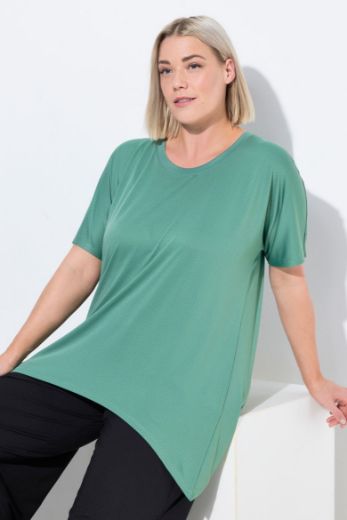 Moda za polnejše Majica kratkih rukava okruglog ovratnika plus velikost, xxl, Ulla Popken in Johann Popken (JP1880)