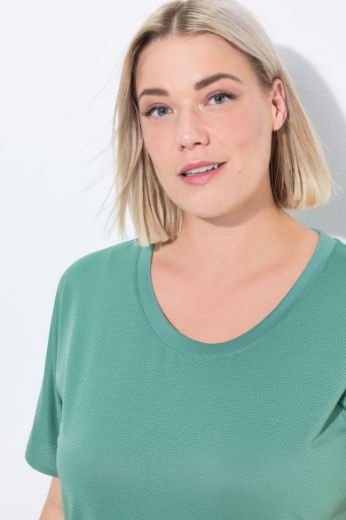 Moda za polnejše Majica kratkih rukava okruglog ovratnika plus velikost, xxl, Ulla Popken in Johann Popken (JP1880)