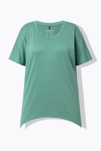 Moda za polnejše Majica kratkih rukava okruglog ovratnika plus velikost, xxl, Ulla Popken in Johann Popken (JP1880)