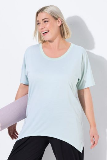 Moda za polnejše Majica kratkih rukava okruglog ovratnika plus velikost, xxl, Ulla Popken in Johann Popken (JP1880)