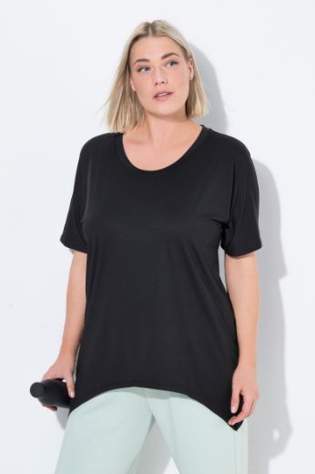 Moda za polnejše Majica kratkih rukava okruglog ovratnika plus velikost, xxl, Ulla Popken in Johann Popken (JP1880)