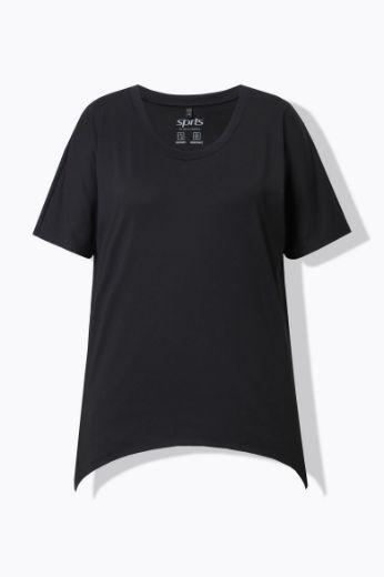 Moda za polnejše Majica kratkih rukava okruglog ovratnika plus velikost, xxl, Ulla Popken in Johann Popken (JP1880)