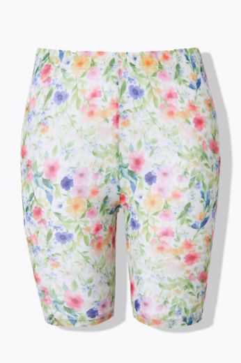 Moda za polnejše Gaće produženih nogavica cvjetnog uzorka plus velikost, xxl, Ulla Popken in Johann Popken (JP1880)