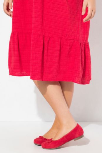 Moda za polnejše Haljina midi A kroja plus velikost, xxl, Ulla Popken in Johann Popken (JP1880)