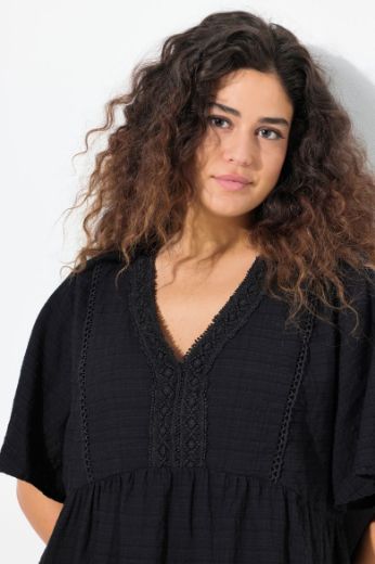 Moda za polnejše Haljina midi A kroja plus velikost, xxl, Ulla Popken in Johann Popken (JP1880)