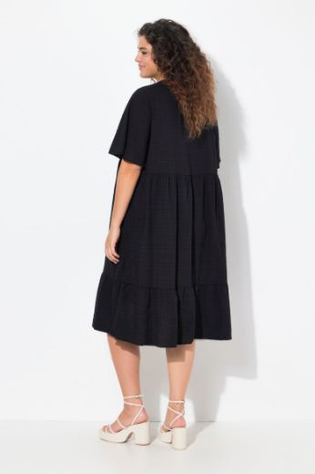 Moda za polnejše Haljina midi A kroja plus velikost, xxl, Ulla Popken in Johann Popken (JP1880)