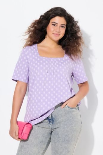 Moda za polnejše Majica kratkih rukava A kroja plus velikost, xxl, Ulla Popken in Johann Popken (JP1880)