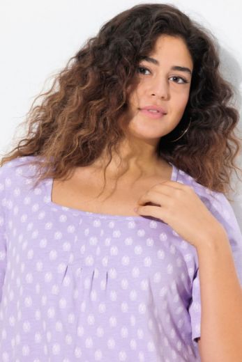 Moda za polnejše Majica kratkih rukava A kroja plus velikost, xxl, Ulla Popken in Johann Popken (JP1880)