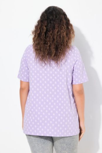 Moda za polnejše Majica kratkih rukava A kroja plus velikost, xxl, Ulla Popken in Johann Popken (JP1880)