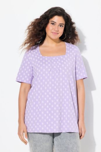 Moda za polnejše Majica kratkih rukava A kroja plus velikost, xxl, Ulla Popken in Johann Popken (JP1880)