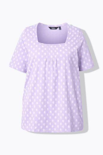 Moda za polnejše Majica kratkih rukava A kroja plus velikost, xxl, Ulla Popken in Johann Popken (JP1880)