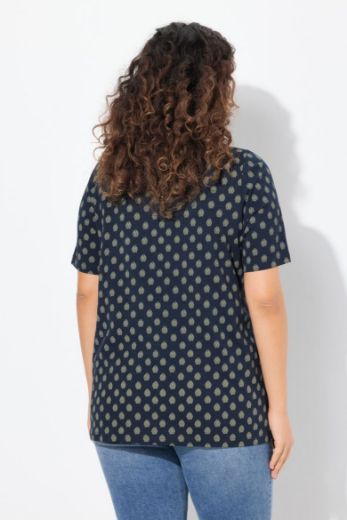 Moda za polnejše Majica kratkih rukava A kroja plus velikost, xxl, Ulla Popken in Johann Popken (JP1880)