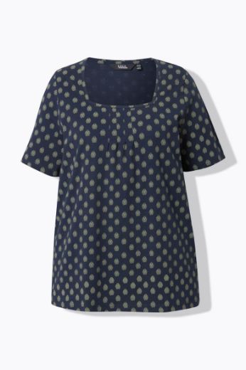 Moda za polnejše Majica kratkih rukava A kroja plus velikost, xxl, Ulla Popken in Johann Popken (JP1880)
