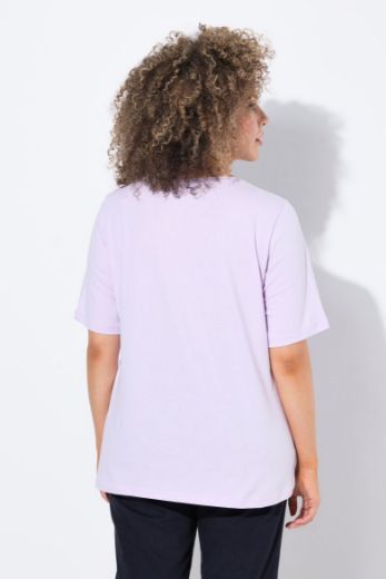 Moda za polnejše Majica kratkih rukava V ovratnika plus velikost, xxl, Ulla Popken in Johann Popken (JP1880)