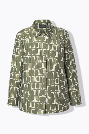 Moda za polnejše Bluza dugih rukava na kopčanje plus velikost, xxl, Ulla Popken in Johann Popken (JP1880)