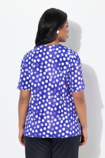 Moda za polnejše Majica kratkih rukava V ovratnika plus velikost, xxl, Ulla Popken in Johann Popken (JP1880)