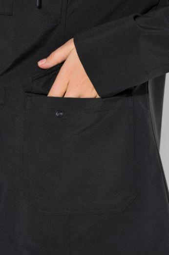 Moda za polnejše Jakna s kapuljačom vodootporna plus velikost, xxl, Ulla Popken in Johann Popken (JP1880)