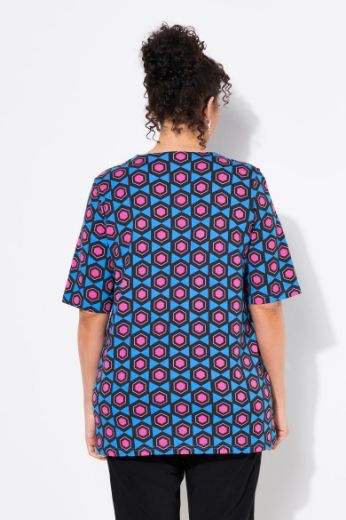 Moda za polnejše Majica kratkih rukava A kroja plus velikost, xxl, Ulla Popken in Johann Popken (JP1880)