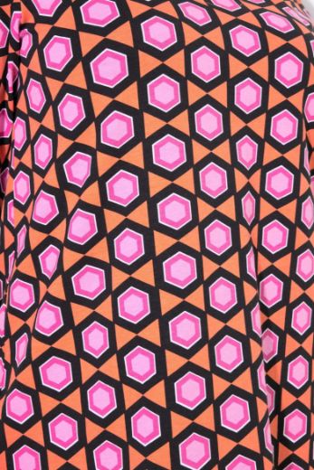 Moda za polnejše Majica kratkih rukava A kroja plus velikost, xxl, Ulla Popken in Johann Popken (JP1880)