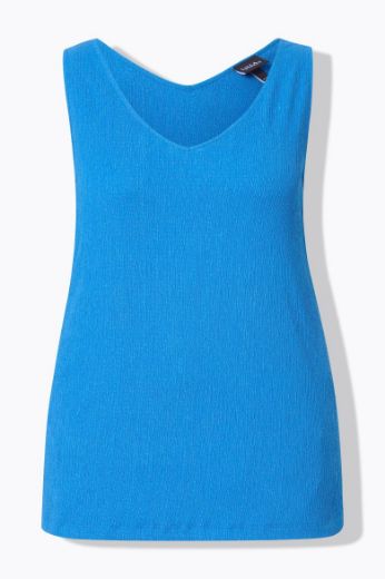 Moda za polnejše Top bez rukava V ovratnika plus velikost, xxl, Ulla Popken in Johann Popken (JP1880)