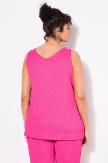 Moda za polnejše Top bez rukava V ovratnika plus velikost, xxl, Ulla Popken in Johann Popken (JP1880)