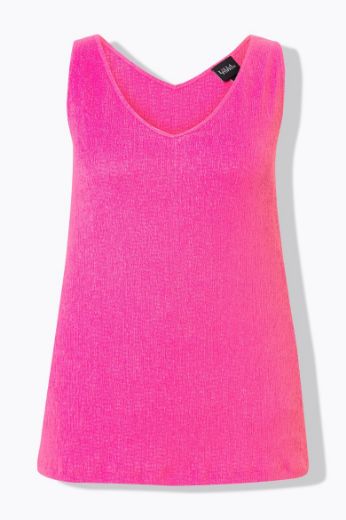 Moda za polnejše Top bez rukava V ovratnika plus velikost, xxl, Ulla Popken in Johann Popken (JP1880)