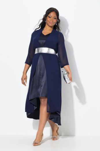 Moda za polnejše Bluza 3/4 rukava dužeg kroja plus velikost, xxl, Ulla Popken in Johann Popken (JP1880)