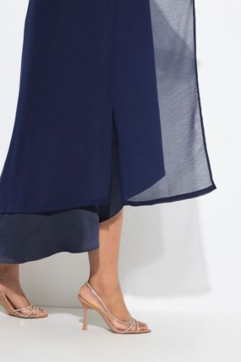 Moda za polnejše Bluza 3/4 rukava dužeg kroja plus velikost, xxl, Ulla Popken in Johann Popken (JP1880)