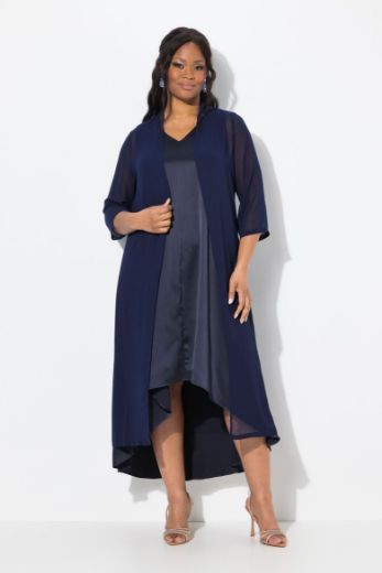 Moda za polnejše Bluza 3/4 rukava dužeg kroja plus velikost, xxl, Ulla Popken in Johann Popken (JP1880)
