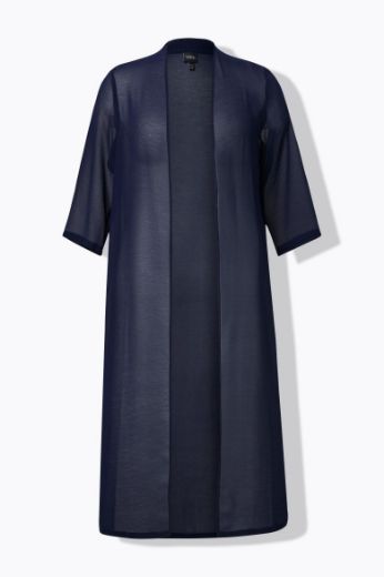 Moda za polnejše Bluza 3/4 rukava dužeg kroja plus velikost, xxl, Ulla Popken in Johann Popken (JP1880)
