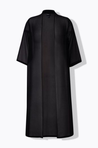Moda za polnejše Bluza 3/4 rukava dužeg kroja plus velikost, xxl, Ulla Popken in Johann Popken (JP1880)