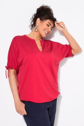 Moda za polnejše Bluza kratkih rukava plus velikost, xxl, Ulla Popken in Johann Popken (JP1880)