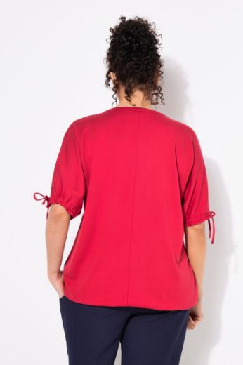 Moda za polnejše Bluza kratkih rukava plus velikost, xxl, Ulla Popken in Johann Popken (JP1880)